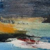 Quadro su tela dipinto a mano Axes