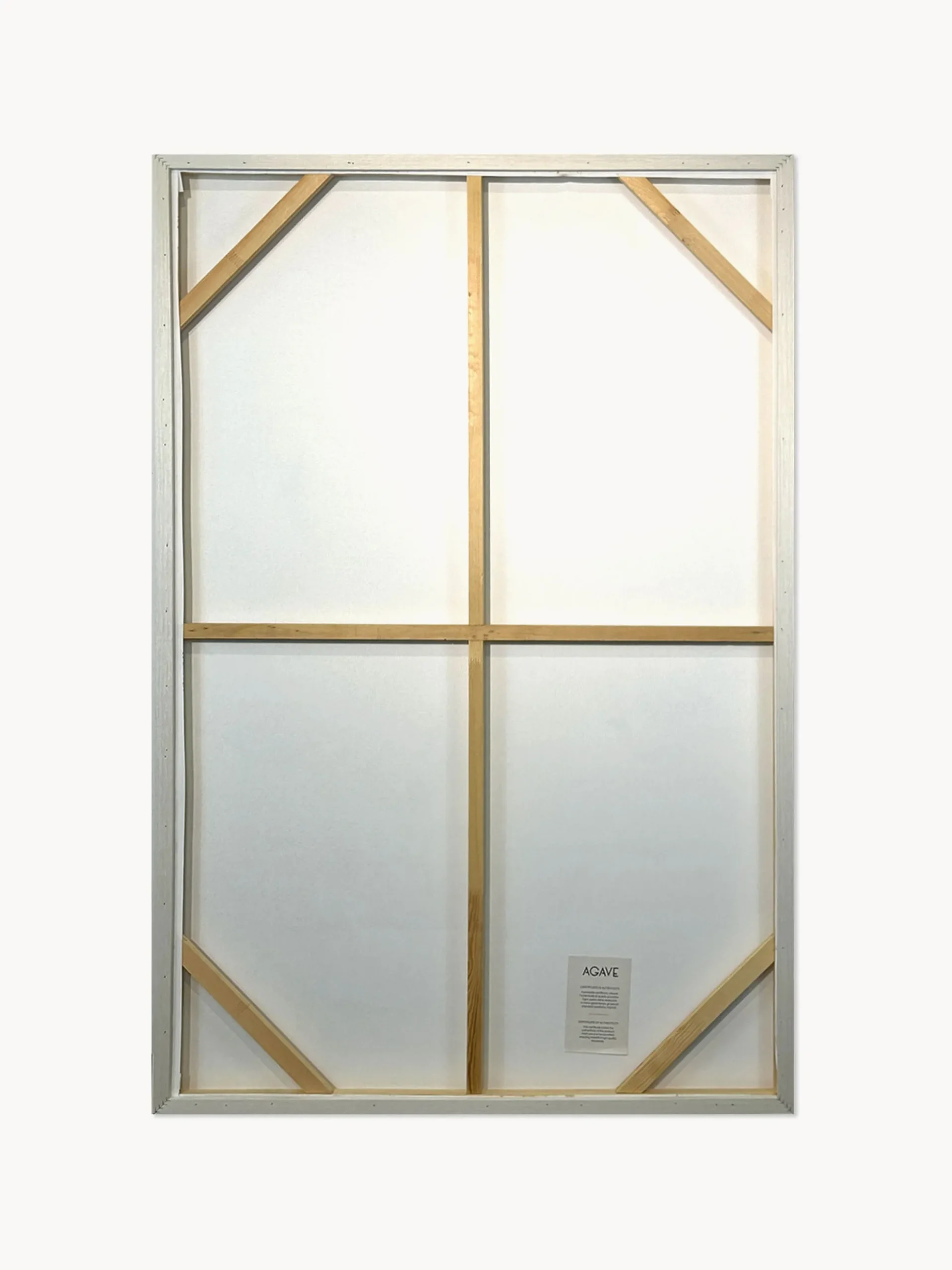 Quadro su tela dipinto a mano Axes