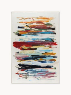 Quadro su tela dipinto a mano Axes
