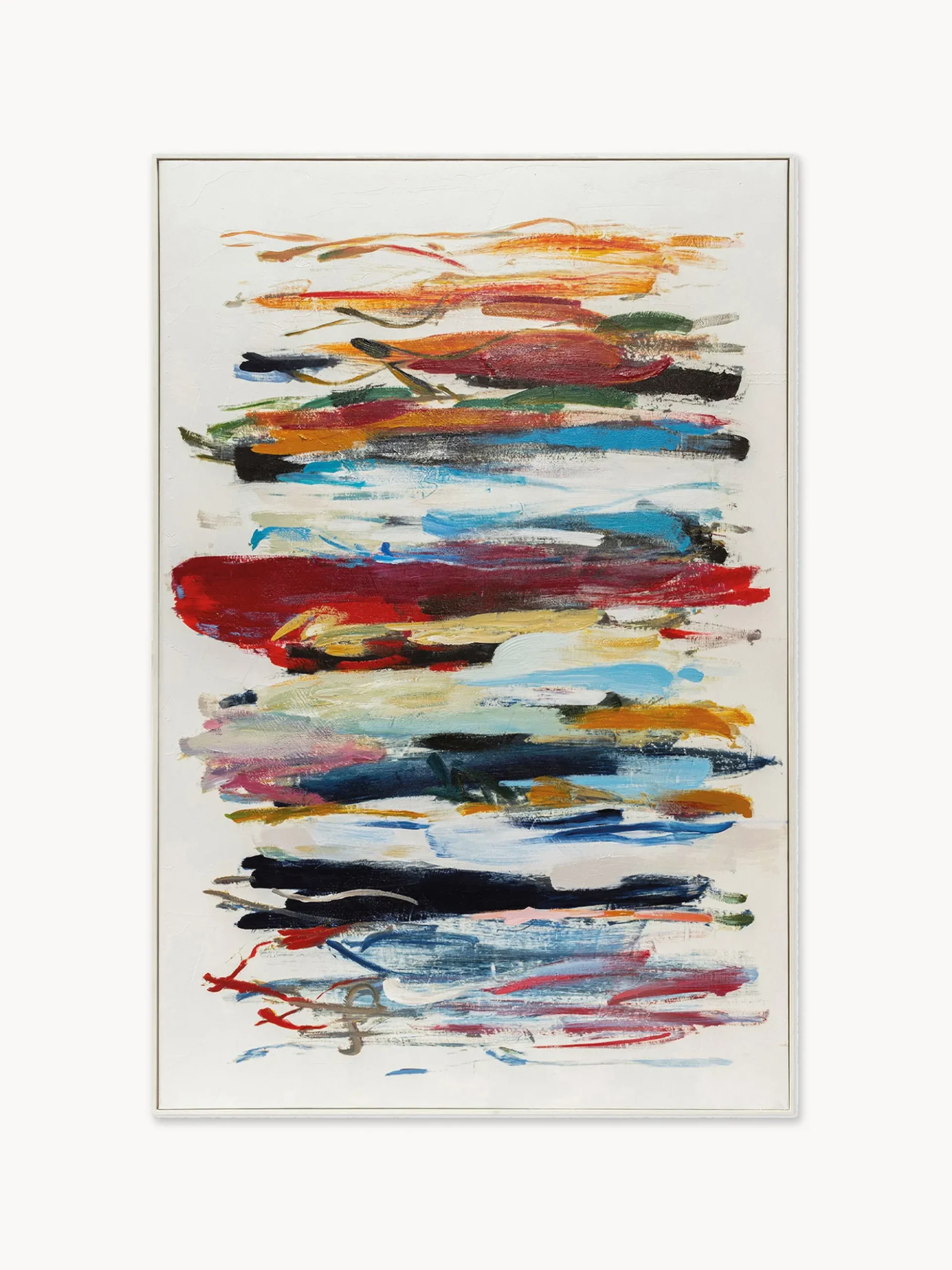 Quadro su tela dipinto a mano Axes