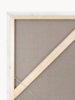 Quadro su tela dipinto a mano con cornice in legno Scenario