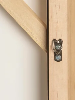 Quadro su tela fatto a mano con cornice in legno Guyana