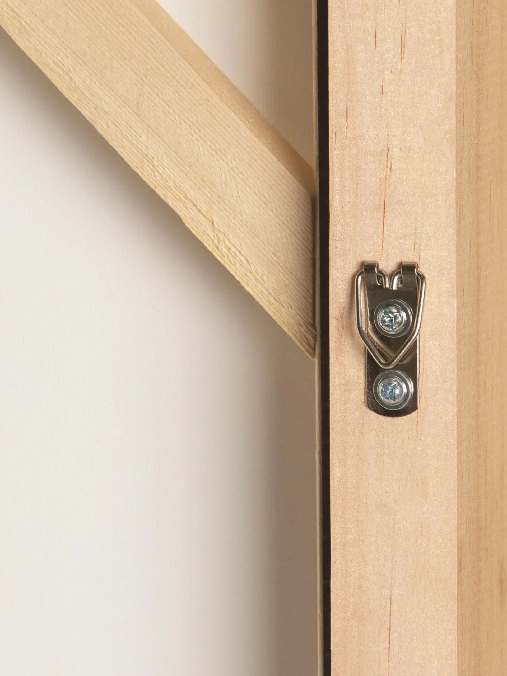 Quadro su tela fatto a mano con cornice in legno Tucman