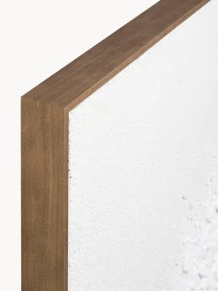 Quadro su tela fatto a mano con cornice in legno Lima