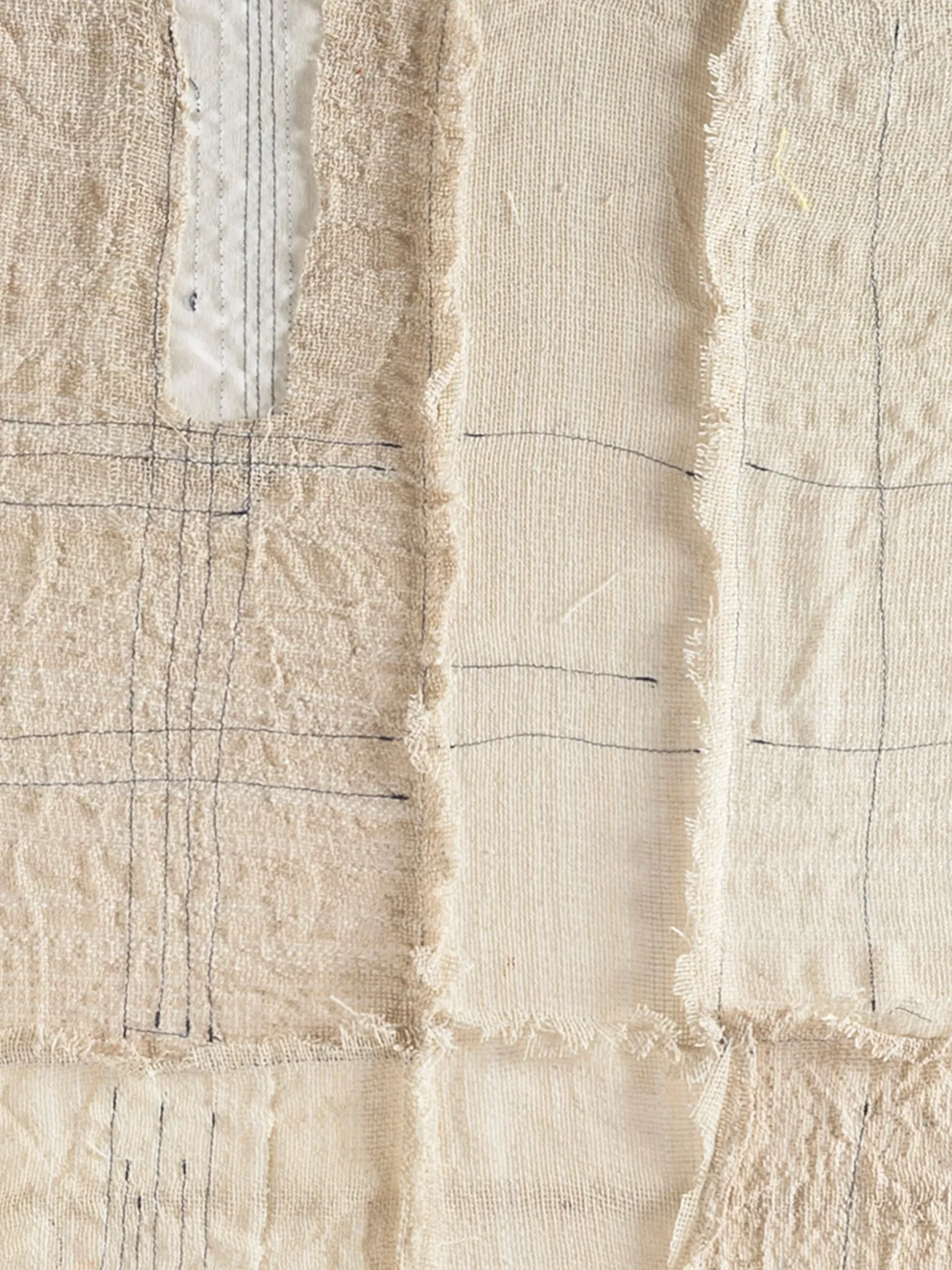 Quadro su tela fatto a mano con cornice in legno Lima