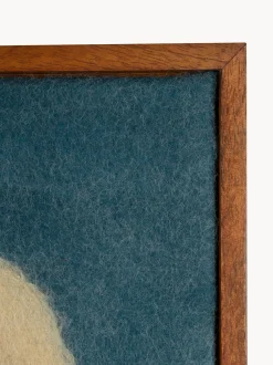 Quadro su tela incorniciato Chandra