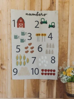 Quadro da parete Farm