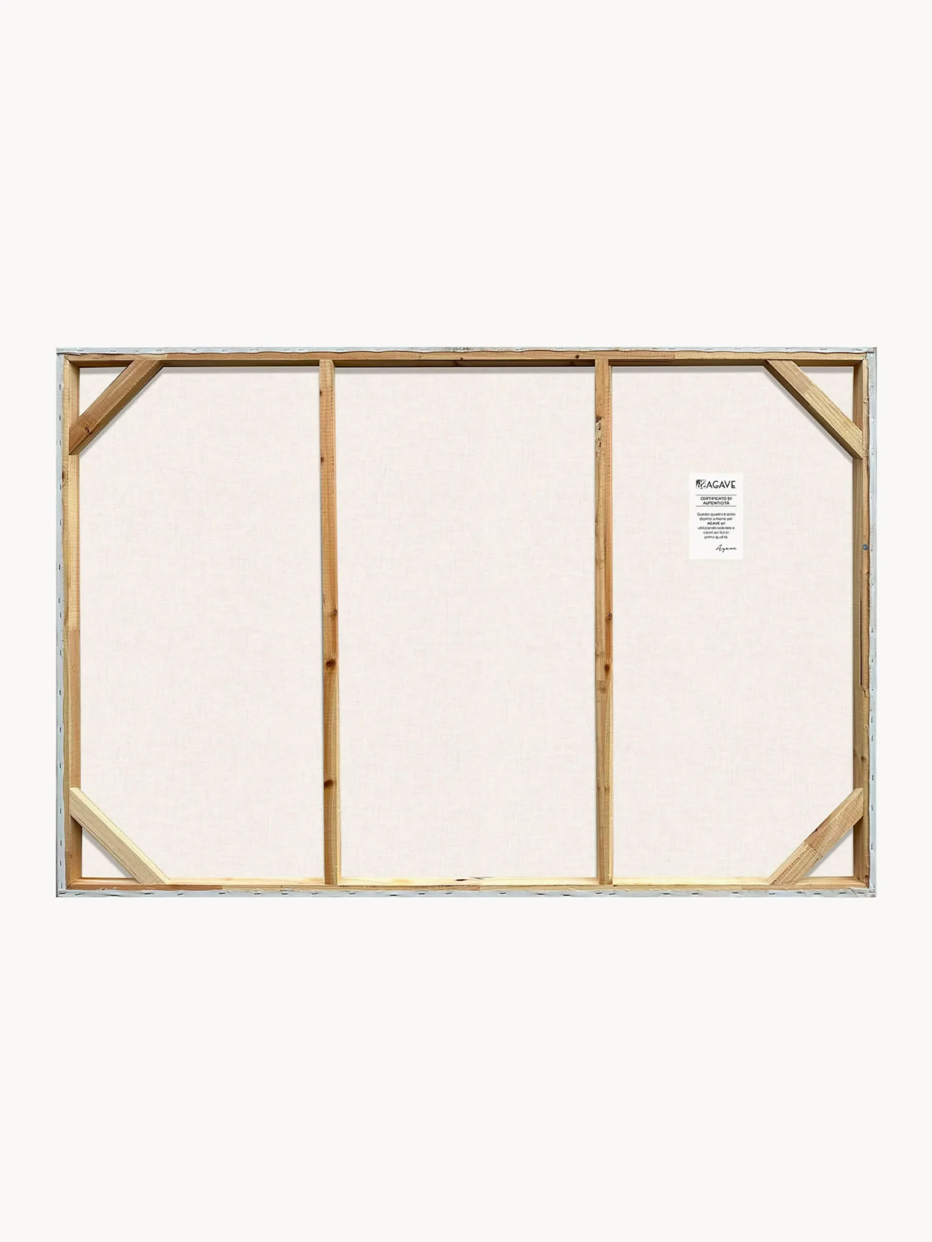Quadro dipinto a mano Blue Stroke