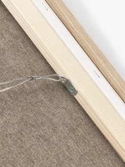 Quadro dipinto a mano con cornice in legno Simple Living