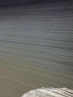Quadro dipinto a mano con cornice in legno Kubrick