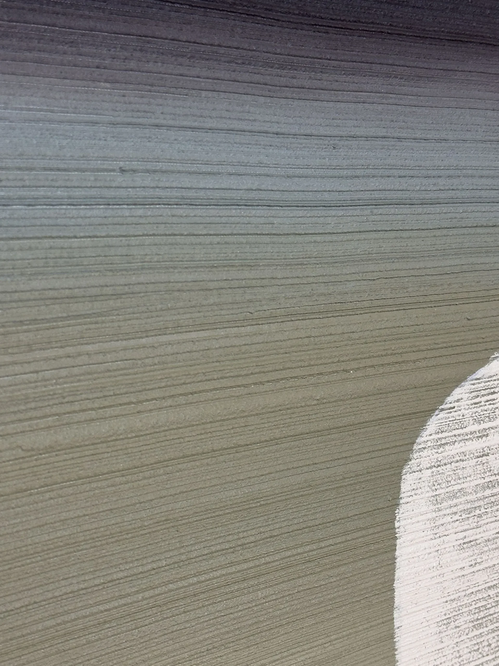 Quadro dipinto a mano con cornice in legno Kubrick