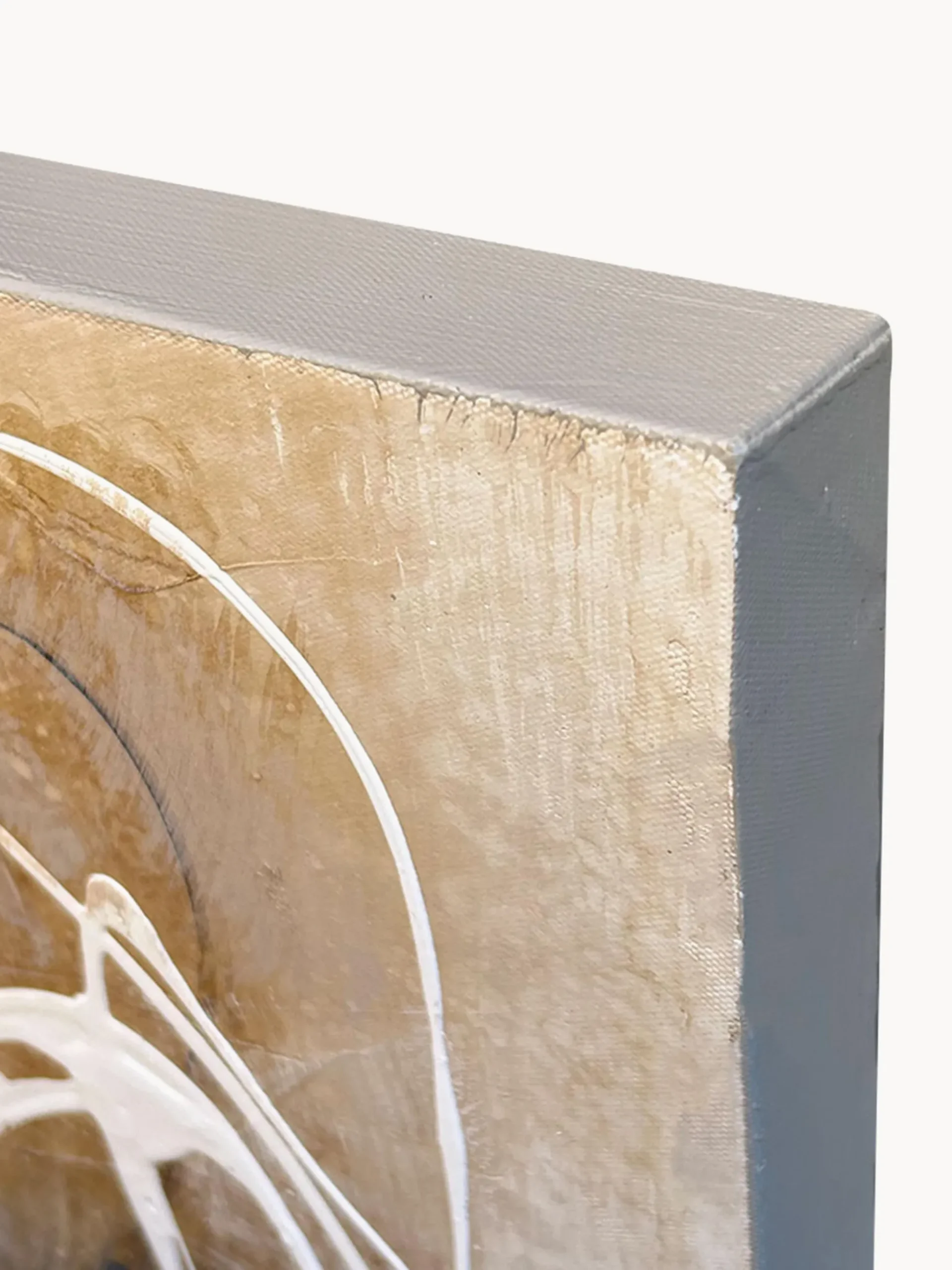 Quadro dipinto a mano Cream
