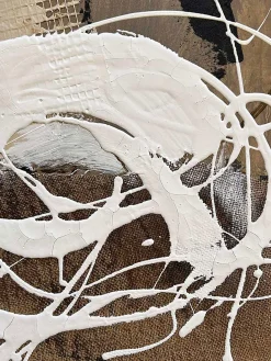 Quadro dipinto a mano Cream