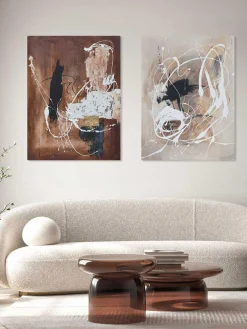 Quadro dipinto a mano Cream