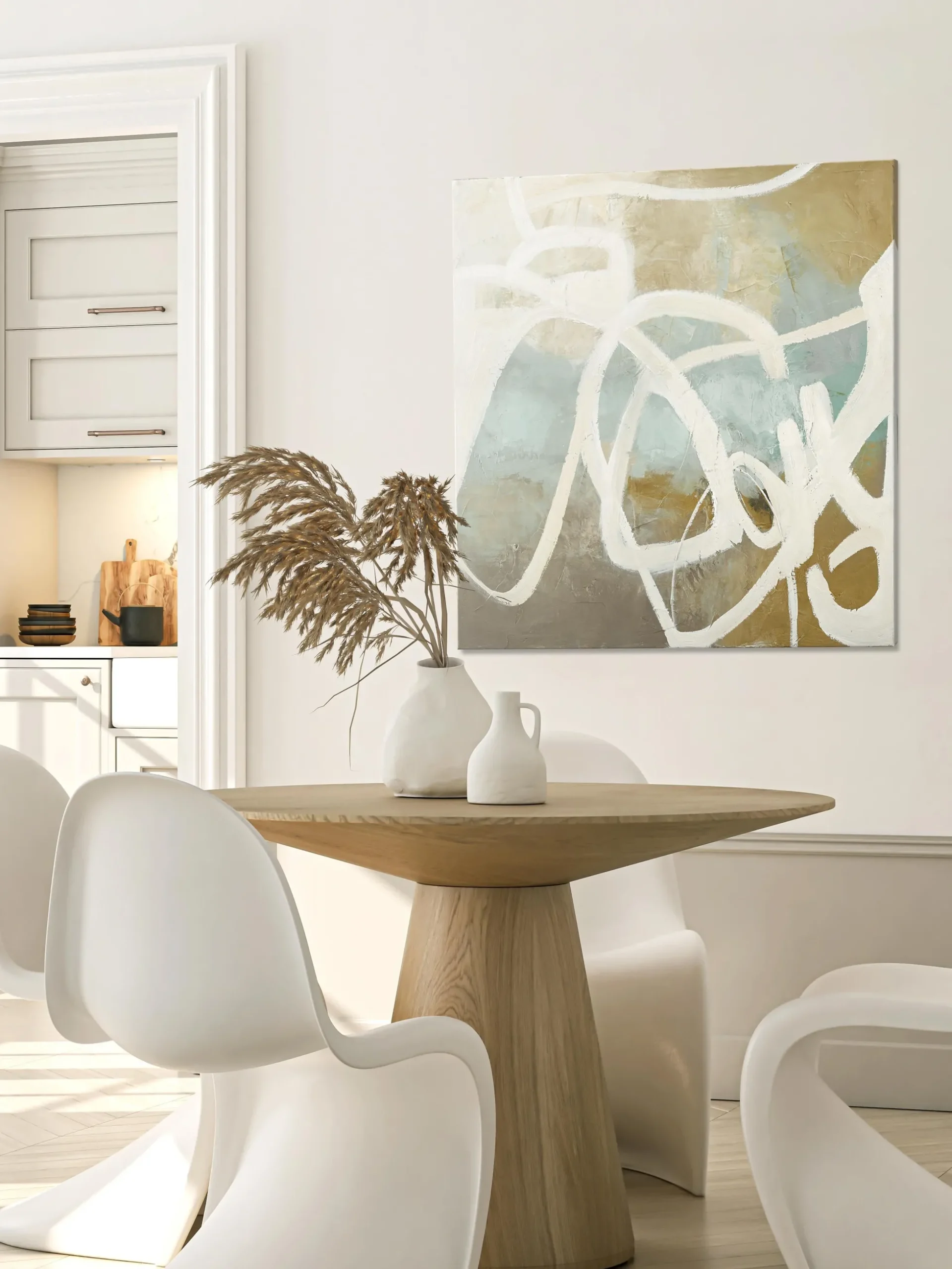 Quadro dipinto a mano Notify