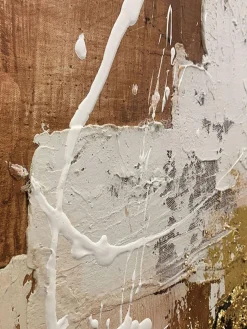 Quadro dipinto a mano Rust