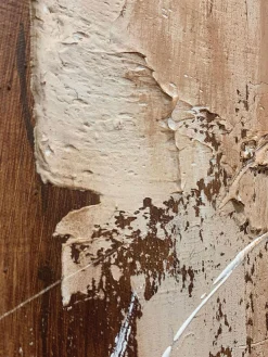 Quadro dipinto a mano Rust