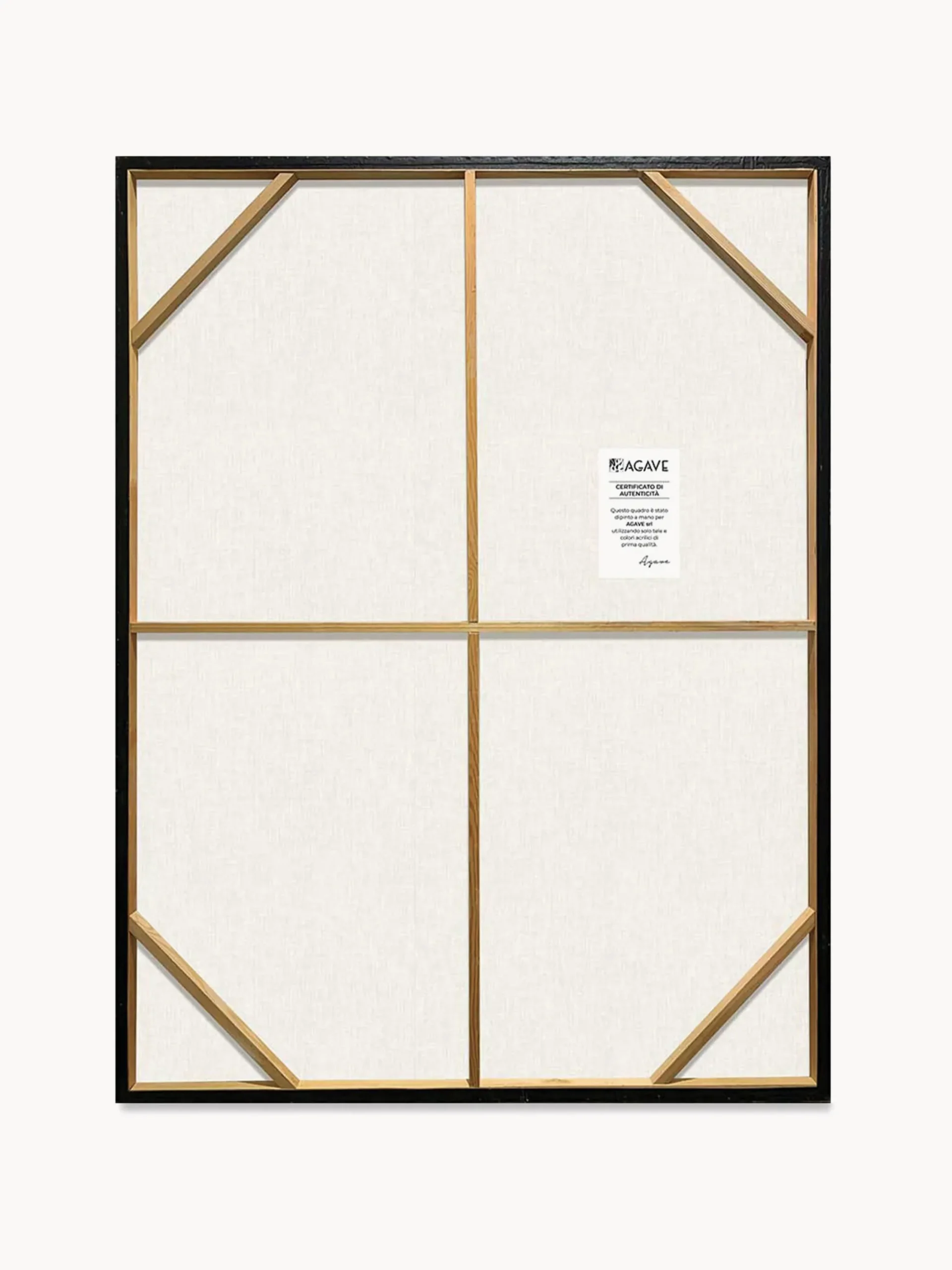 Quadro dipinto a mano Rust