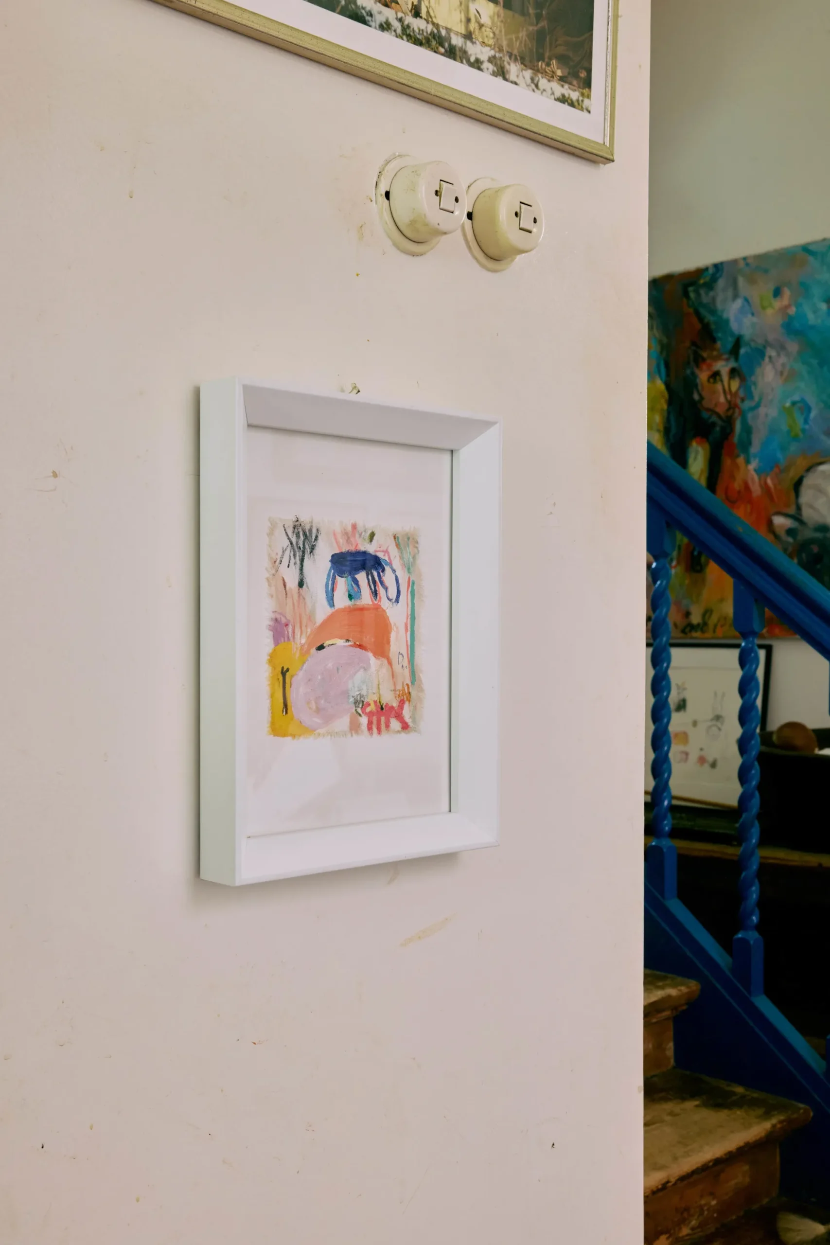 Quadro Scrawls