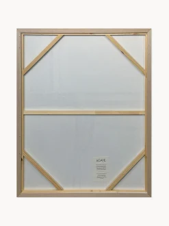 Quadro su tela dipinto a mano Apricot