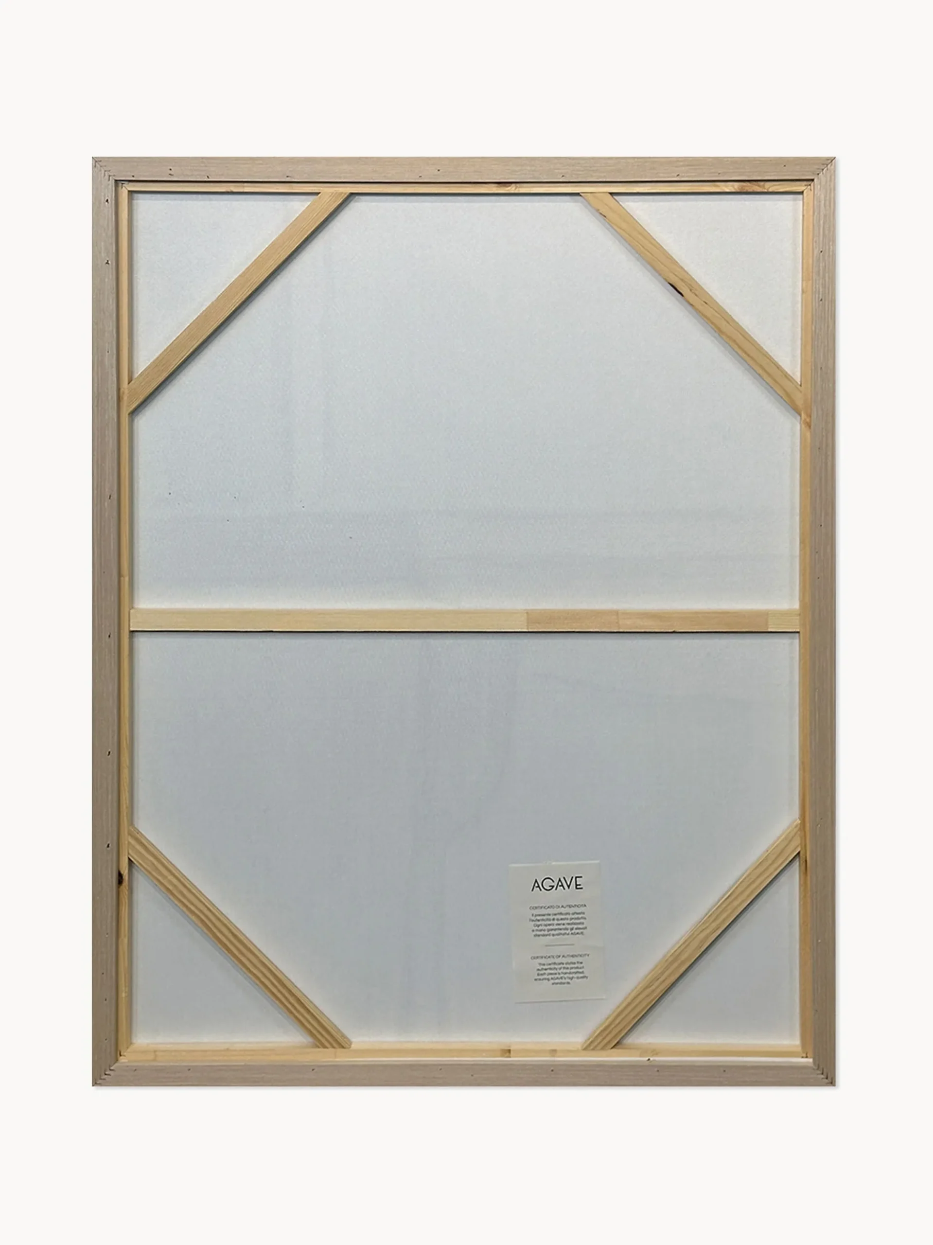 Quadro su tela dipinto a mano Apricot