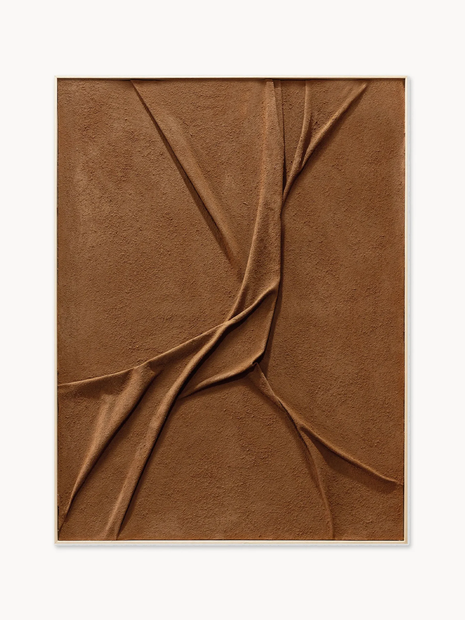 Quadro su tela dipinto a mano Leather