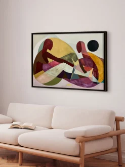 Quadro su tela incorniciato Harmony of Two
