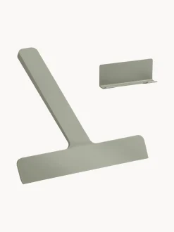 Raschietto per doccia in silicone con supporto Ume