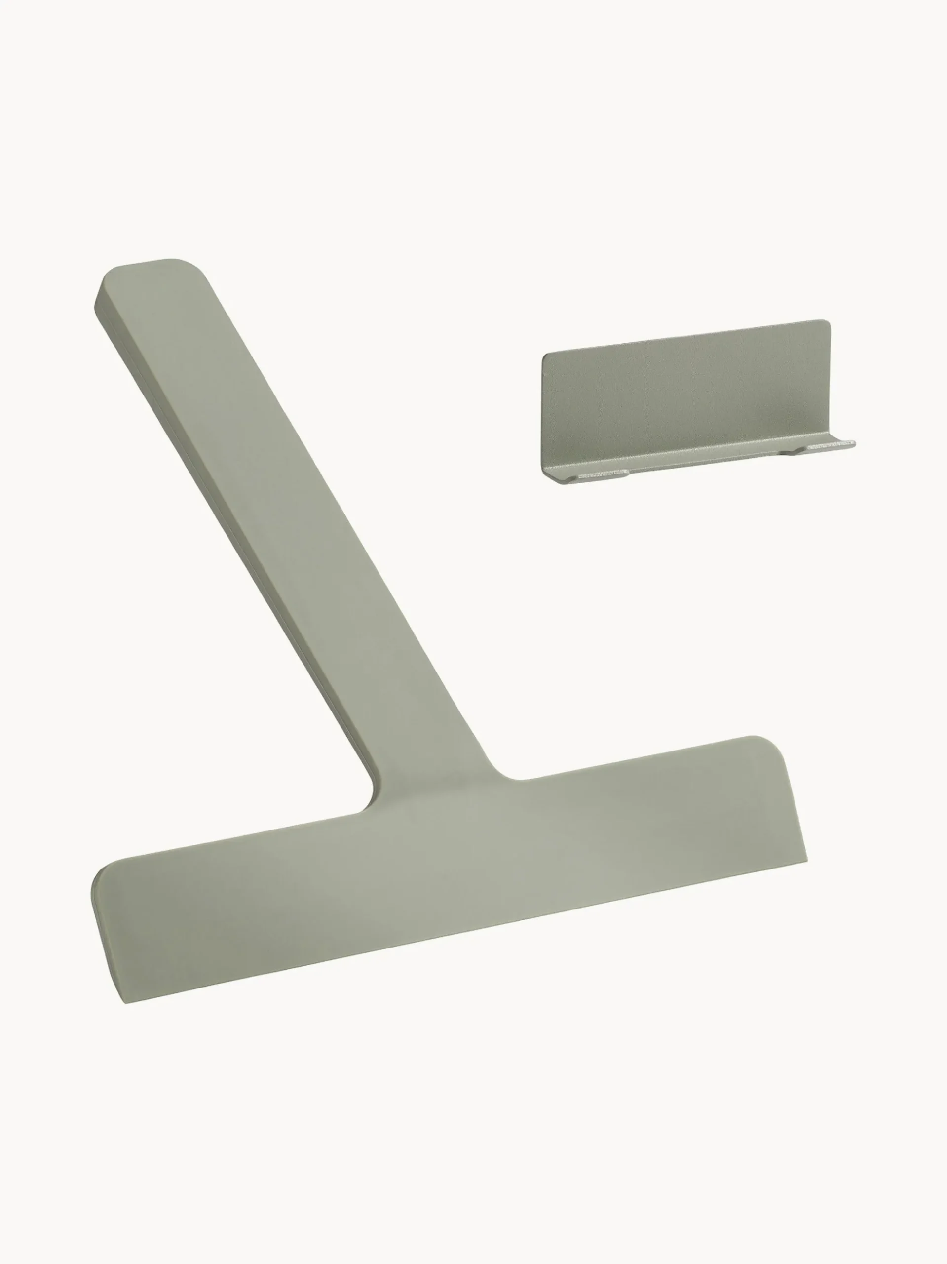 Raschietto per doccia in silicone con supporto Ume