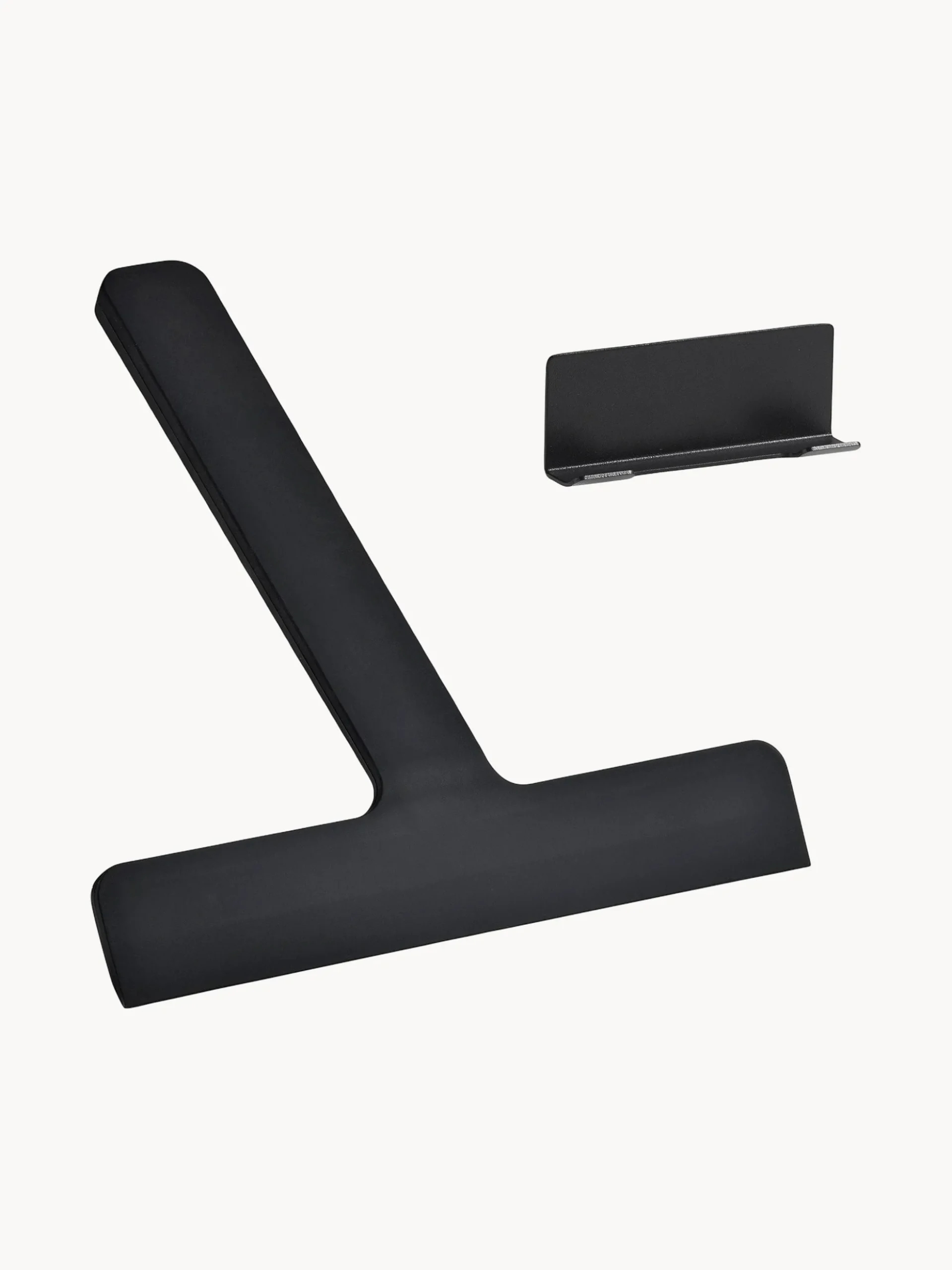 Raschietto per doccia in silicone con supporto Ume