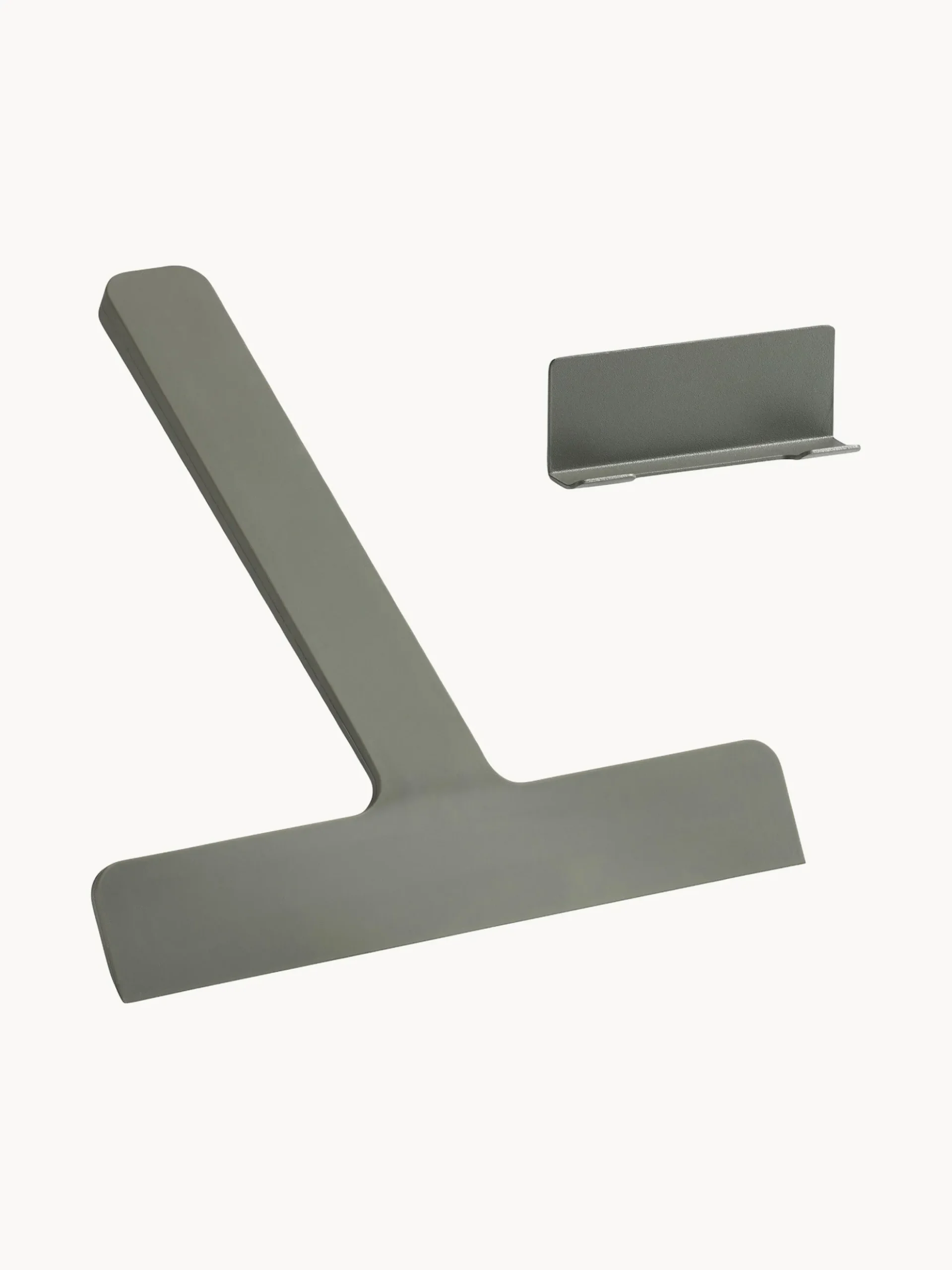Raschietto per doccia in silicone con supporto Ume