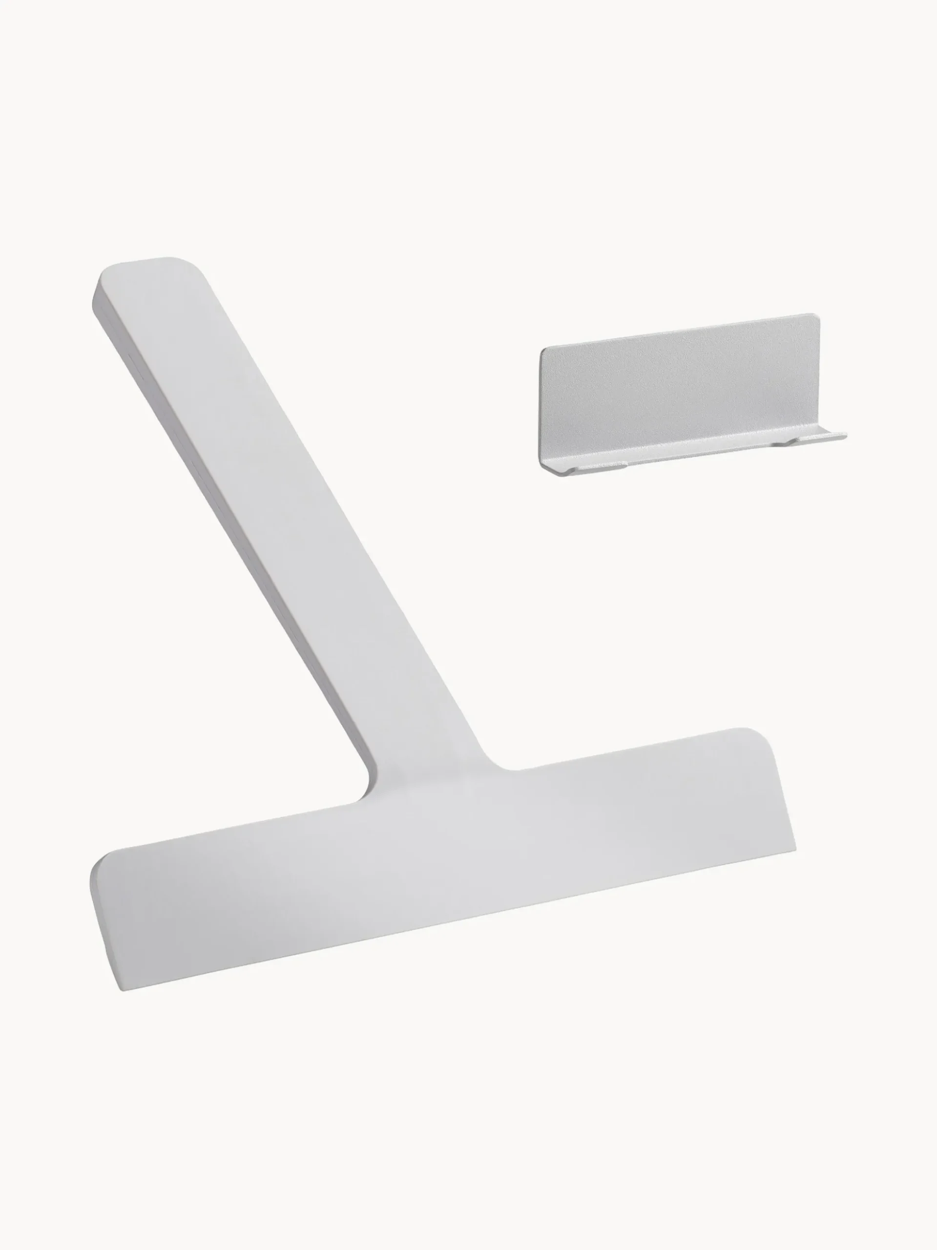 Raschietto per doccia in silicone con supporto Ume