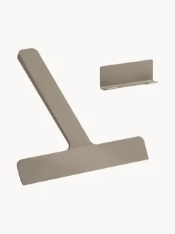 Raschietto per doccia in silicone con supporto Ume