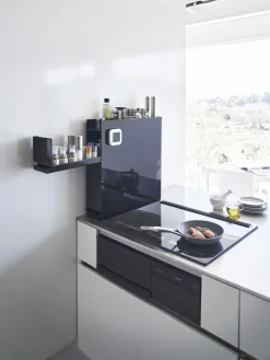 Ripiano estraibile da cucina in metallo Tower