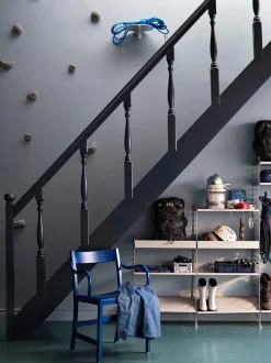 Ripiano in metallo String System, larg. 58 x prof. 30 cm