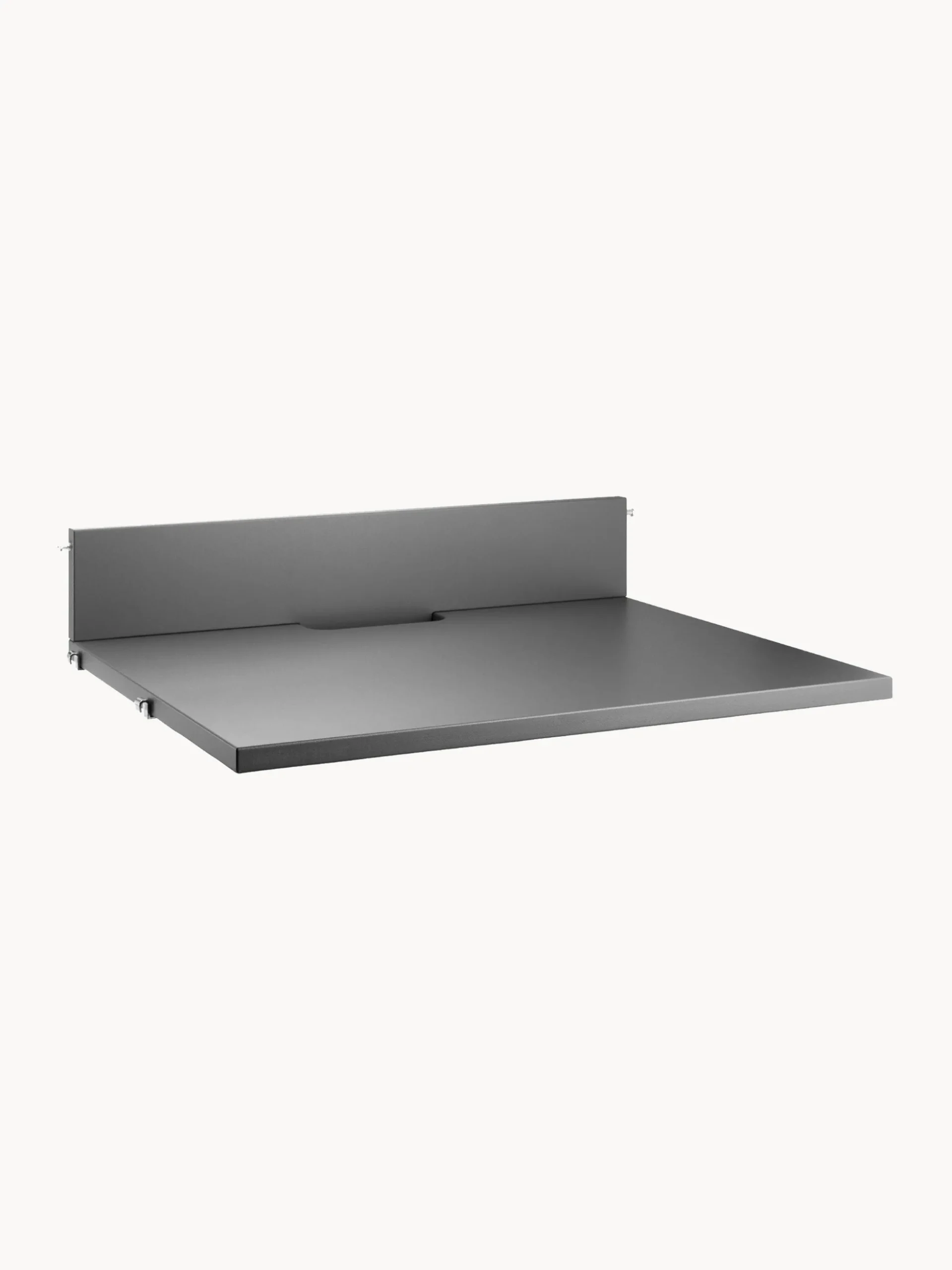 Ripiano media String System, larg. 58 x prof. 47 cm