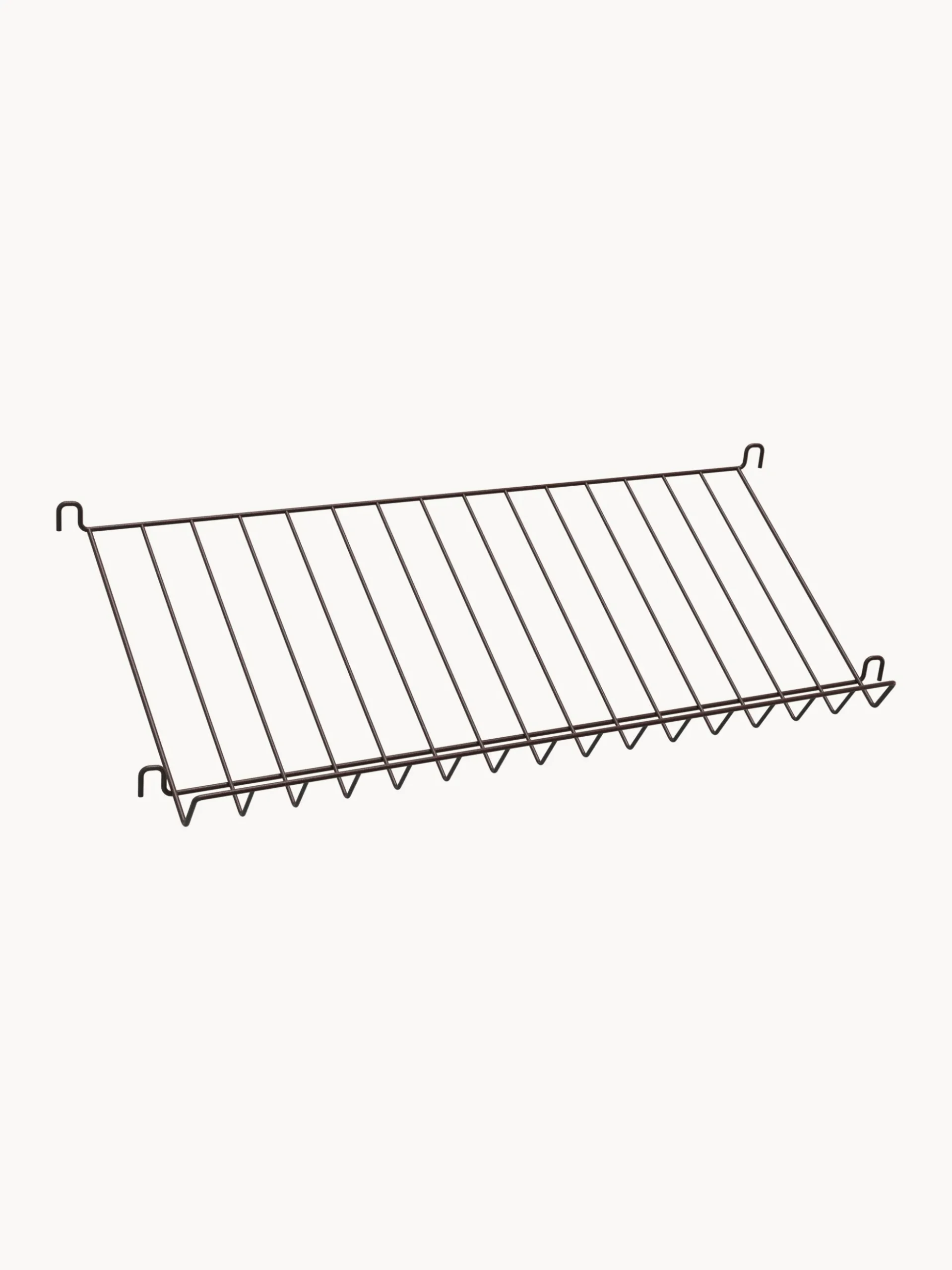 Ripiano portariviste String System, larg. 78 x prof. 30 cm