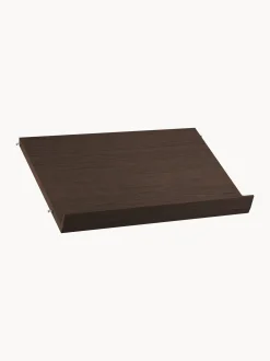 Ripiano portariviste String System, larg. 58 x prof. 30 cm