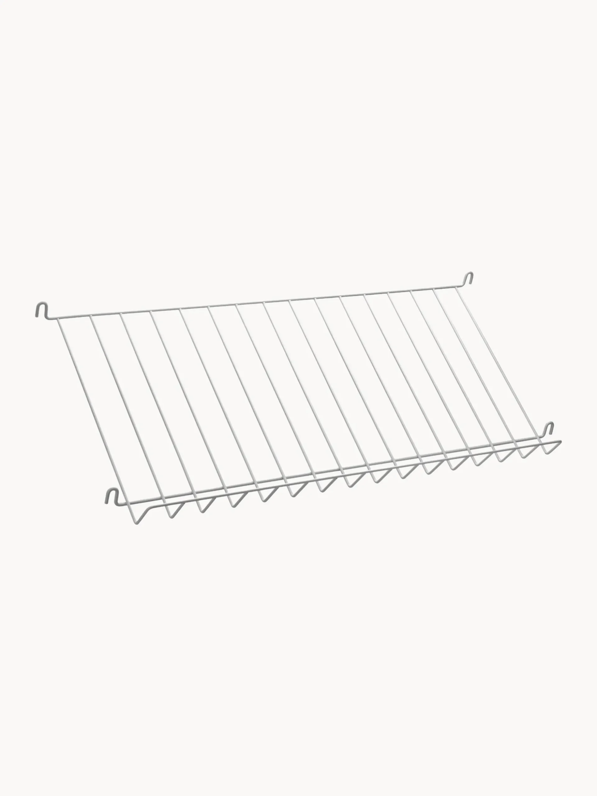 Ripiano String System, larg. 78 x prof. 30 cm