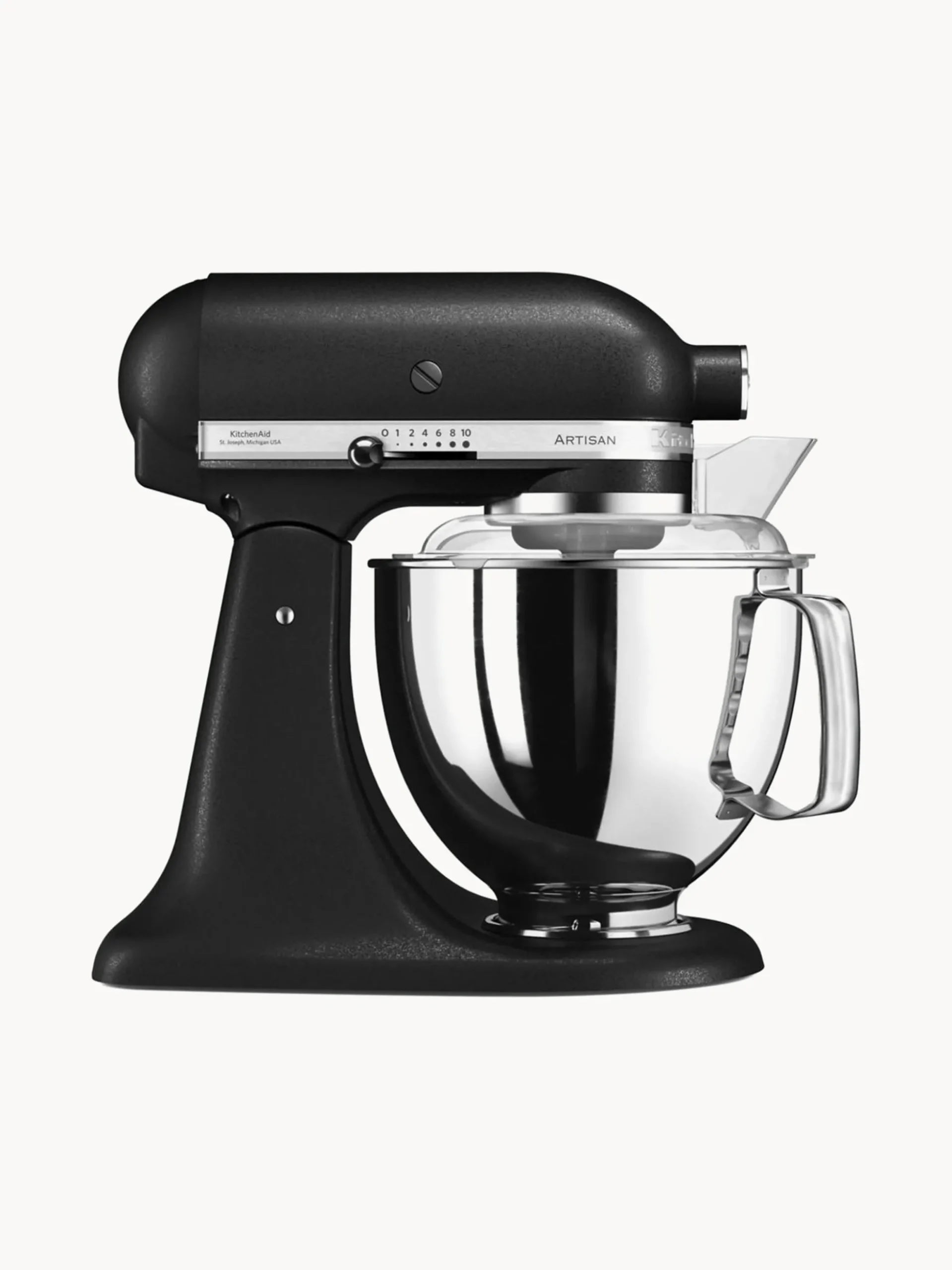 Robot da cucina con testa reclinabile Artisan, 4,8 l, set da 8