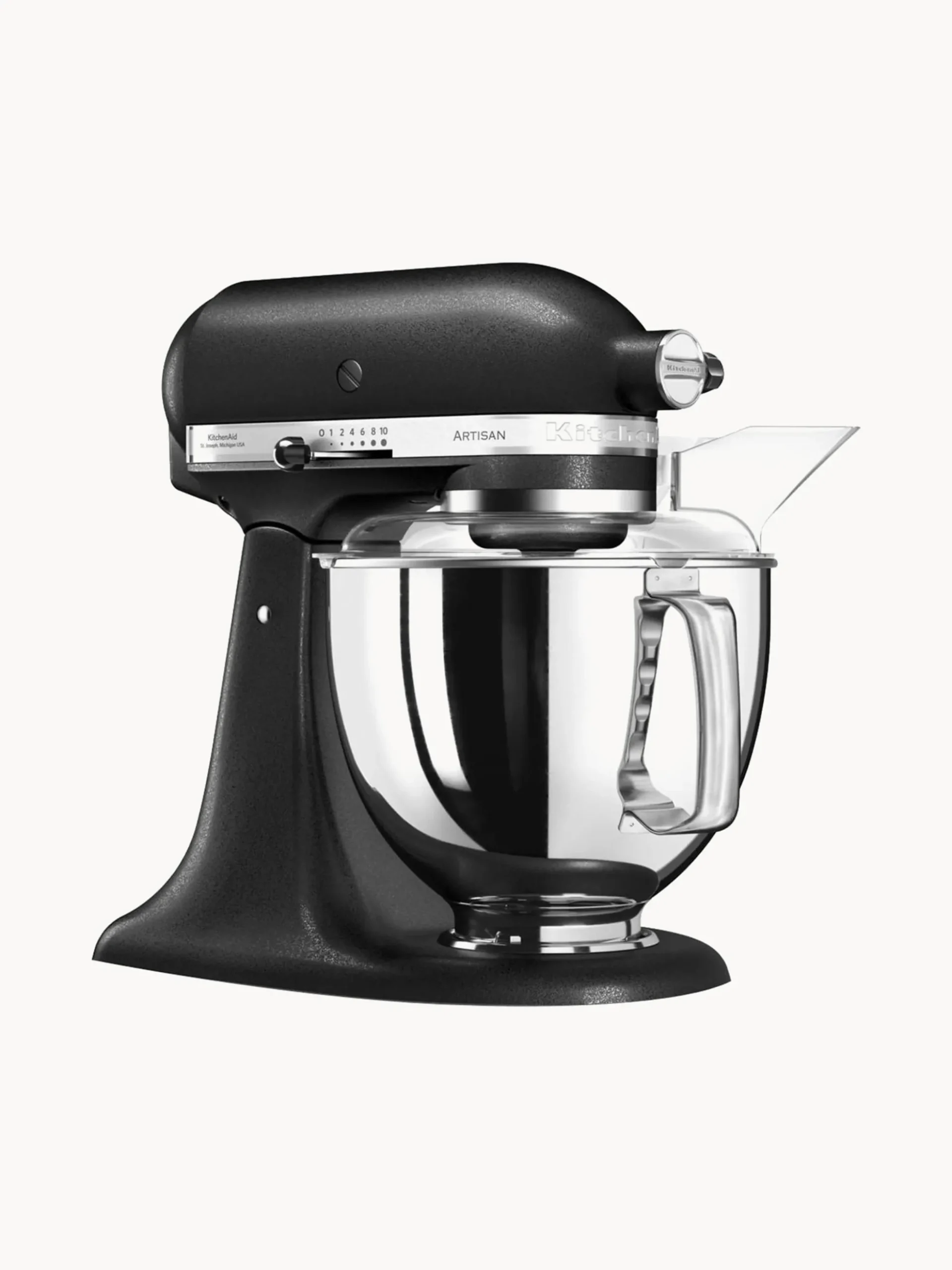 Robot da cucina con testa reclinabile Artisan, 4,8 l, set da 8