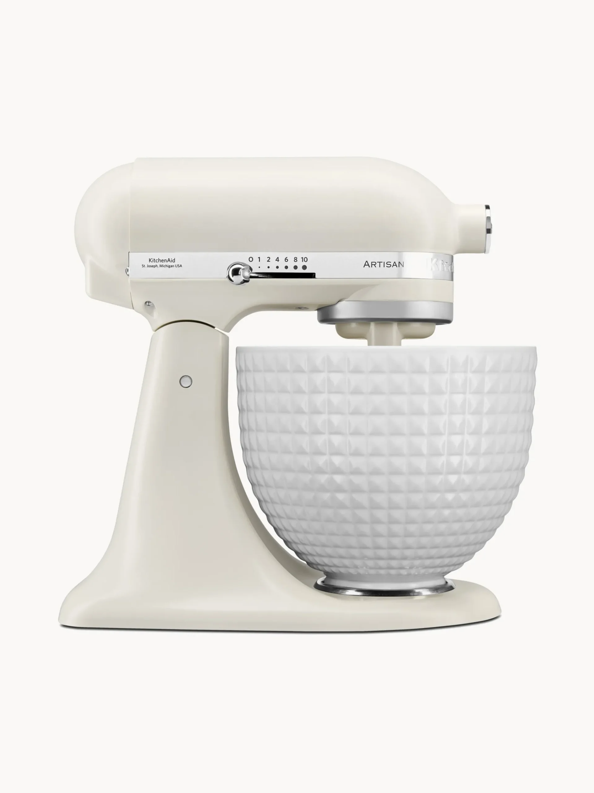 Robot da cucina con testa reclinabile Artisan, 4,8 l, set da 5