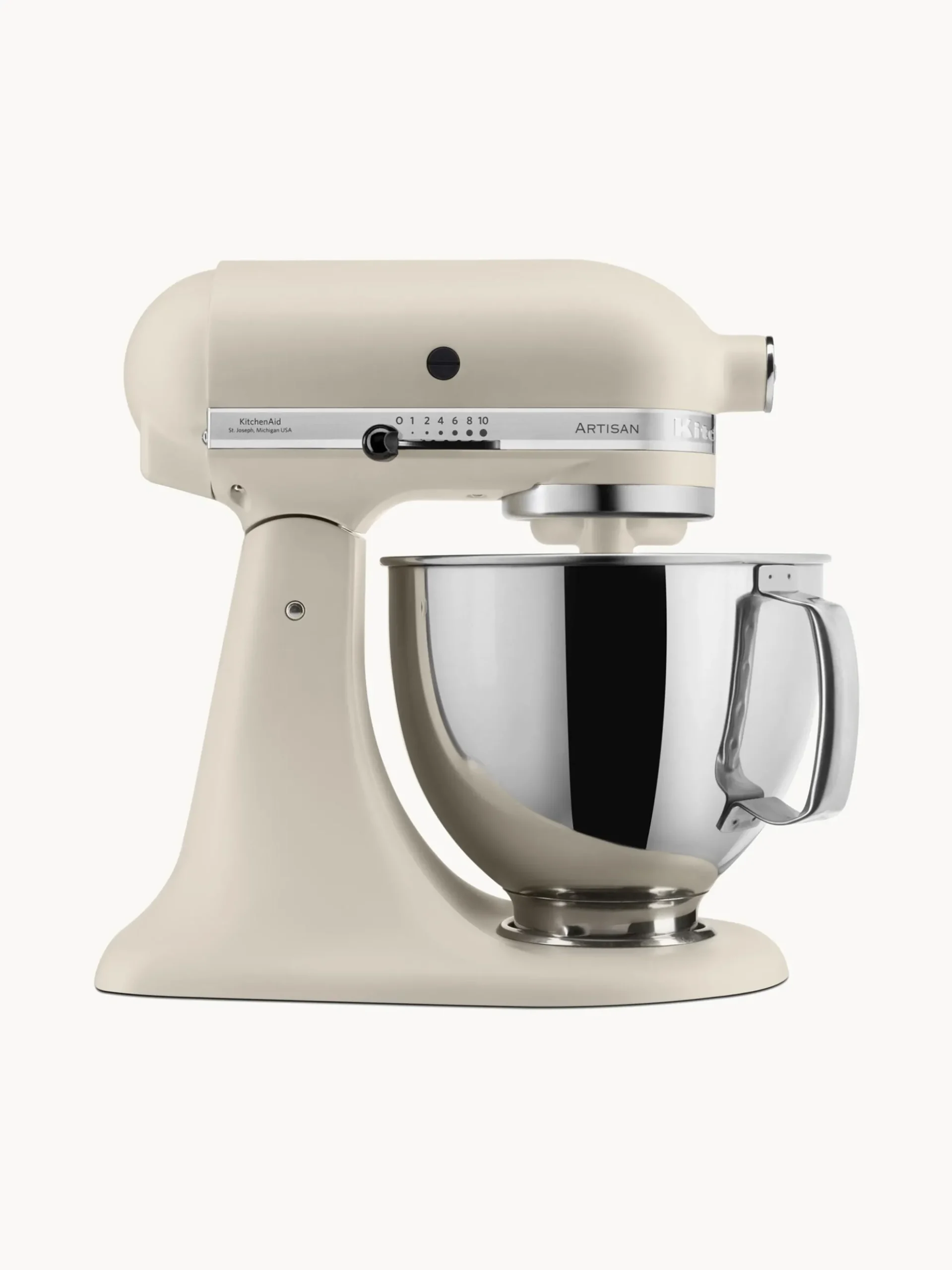 Robot da cucina con testa reclinabile Artisan, 4,8 l, set da 8