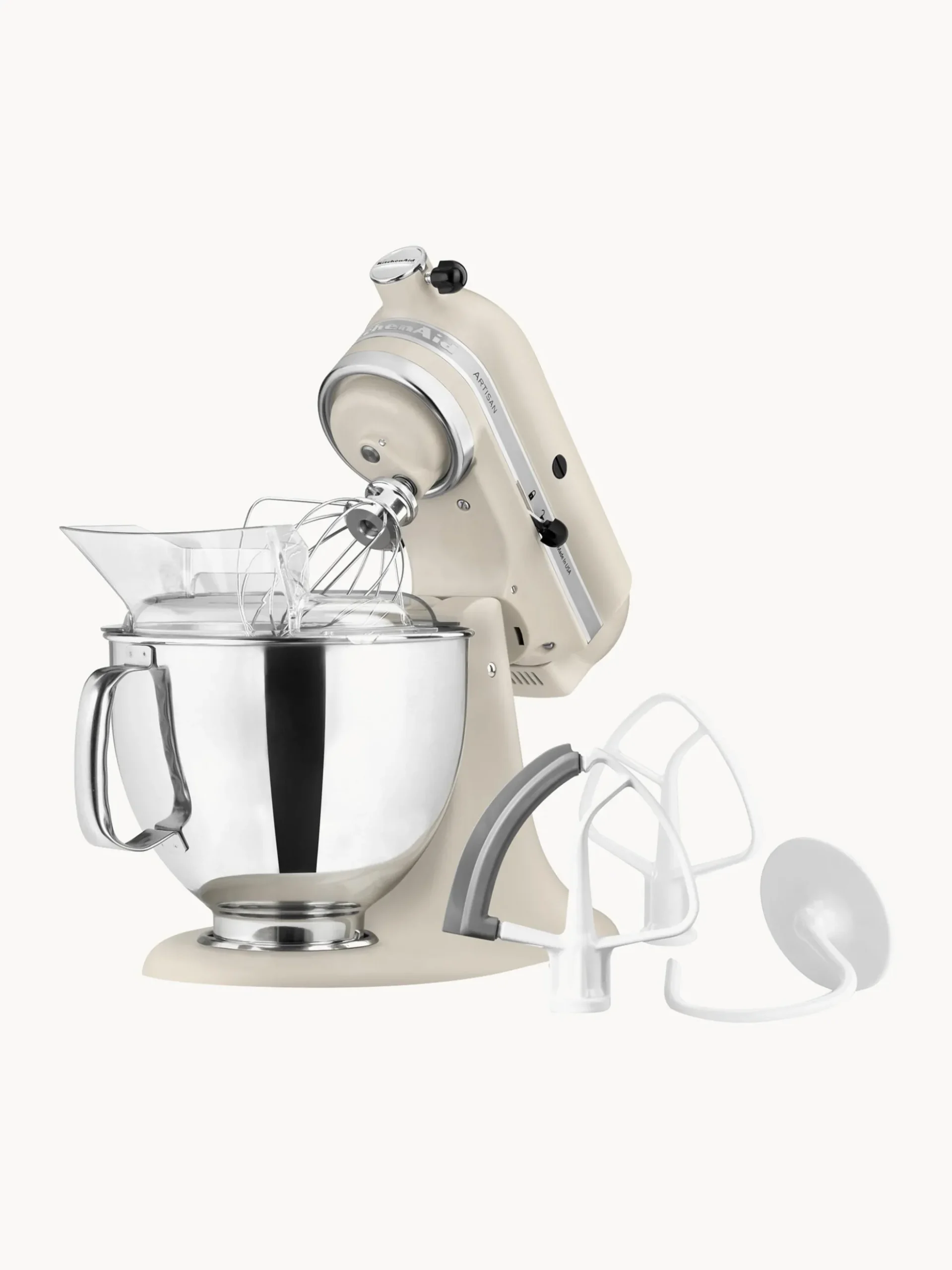 Robot da cucina con testa reclinabile Artisan, 4,8 l, set da 8