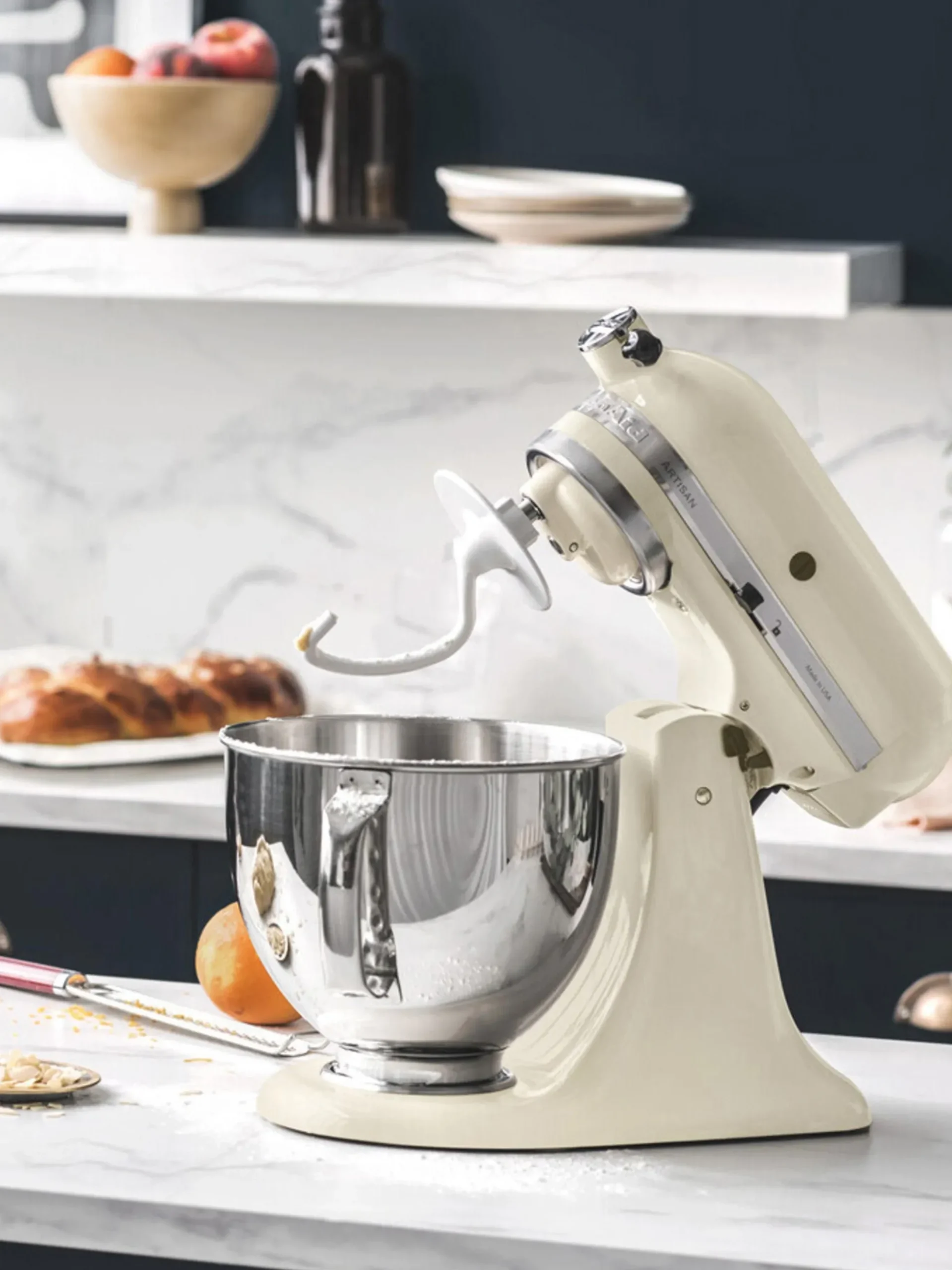Robot da cucina con testa reclinabile Artisan, 4,8 l, set da 8
