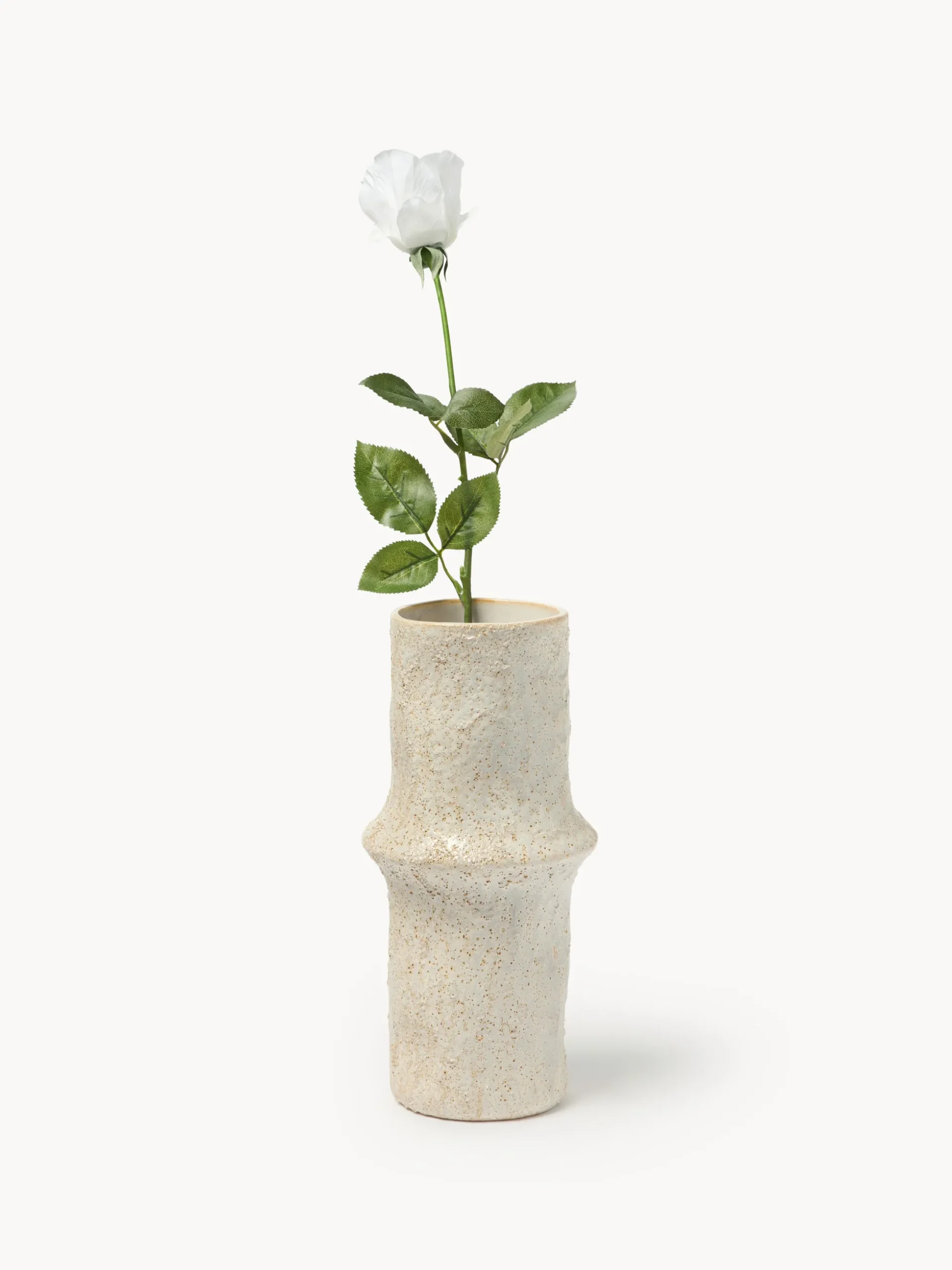 Rosa artificiale Premium Longstem Rose