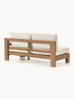 Salotto da giardino componibile in legno di acacia Joshua 4 pz