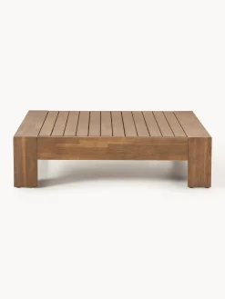 Salotto da giardino componibile in legno di acacia Joshua 4 pz