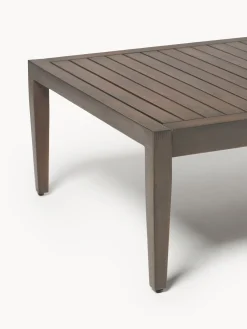 Salotto da giardino in legno di acacia Travis, set da 4