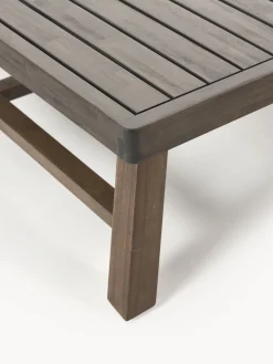 Salotto da giardino in legno di acacia Lu, set da 4